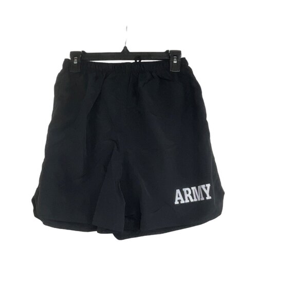 Sofee Army PT Shorts Black Nylon Size Medium - Picture 3 of 6